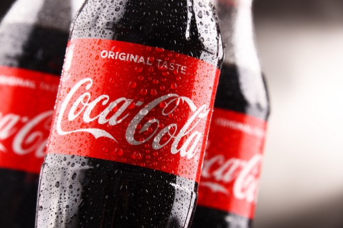 Harga Saham Coca-Cola Melonjak